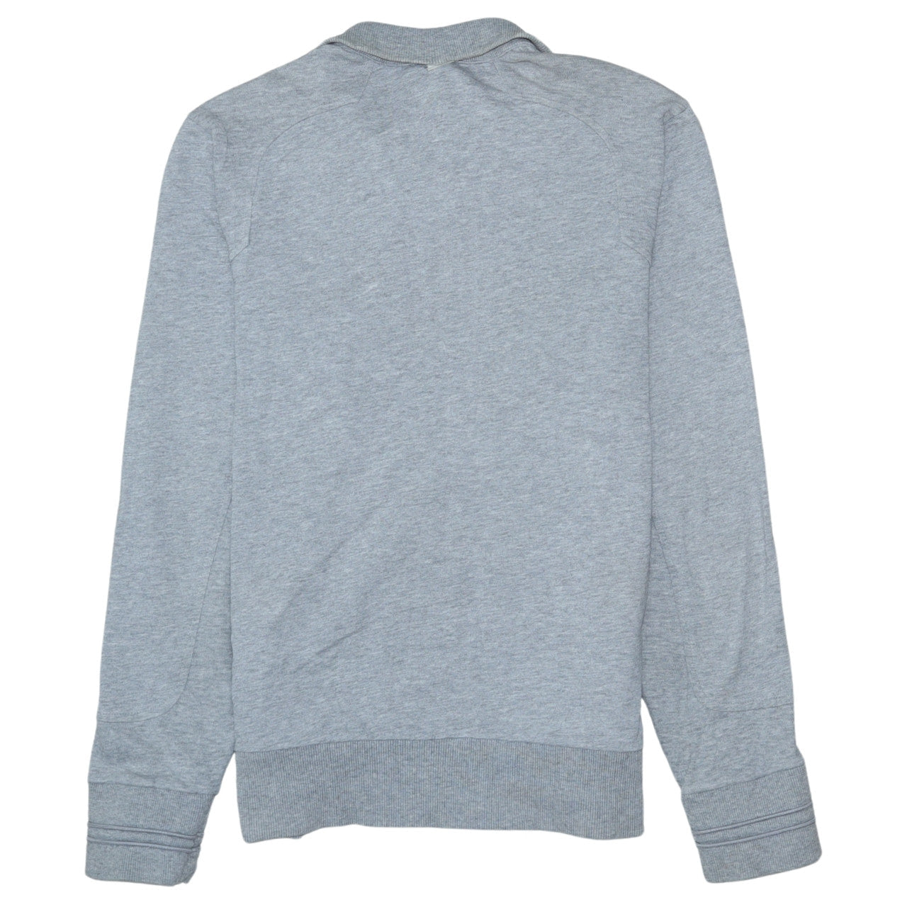 Hugo Boss Men's Grey Full Zip Sweatshirt M Regular Fit