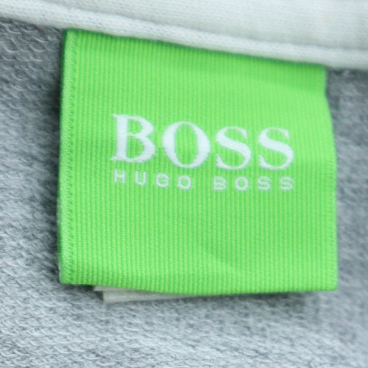 Hugo Boss Men's Grey Full Zip Sweatshirt M Regular Fit