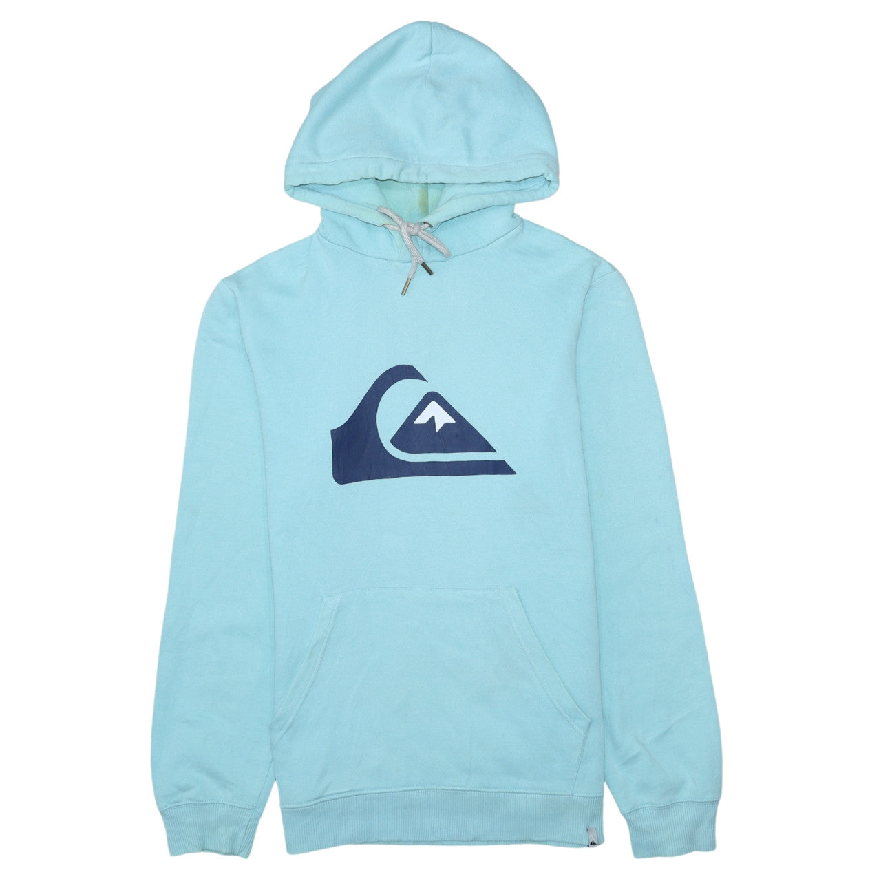 Quiksilver Men's Blue Pullover Hoodie Small Regular Fit