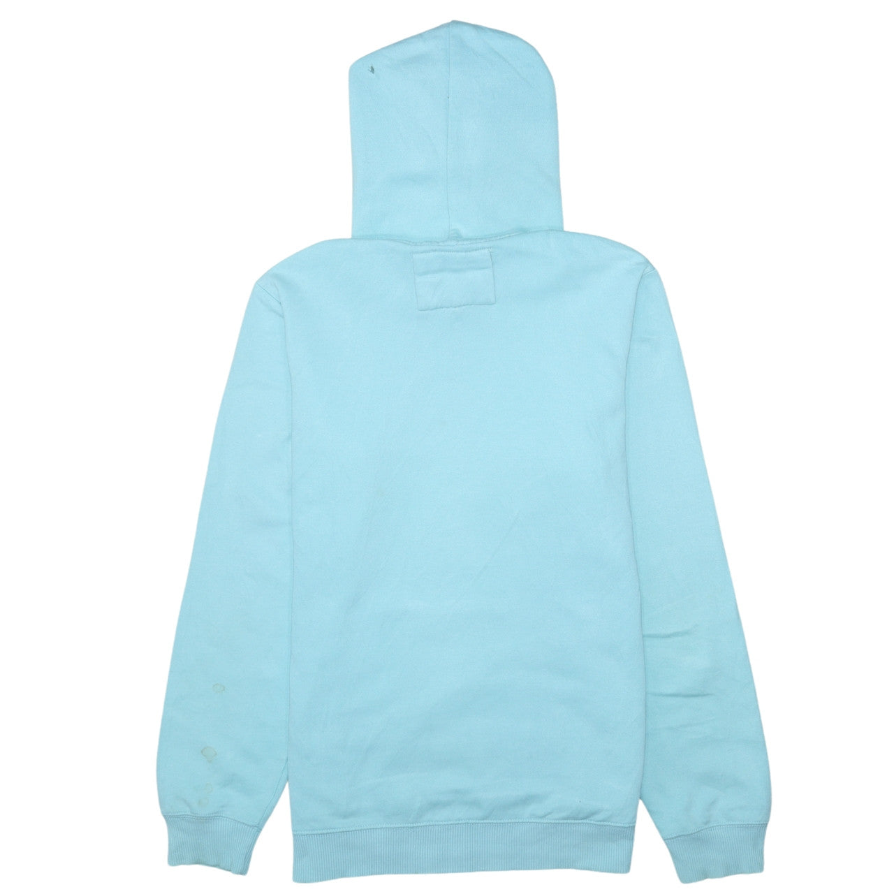 Quiksilver Men's Blue Pullover Hoodie Small Regular Fit