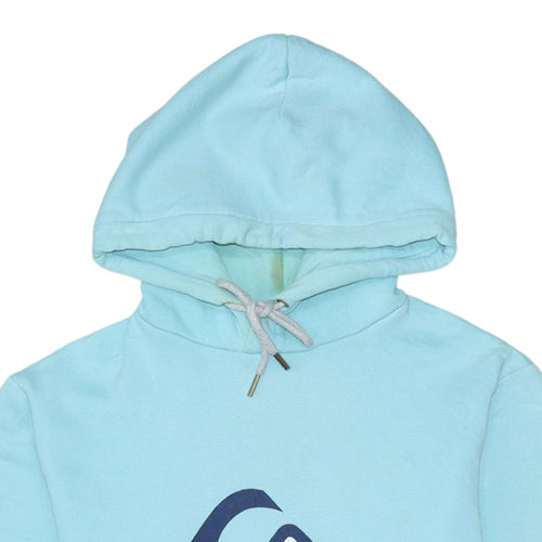Quiksilver Men's Blue Pullover Hoodie Small Regular Fit