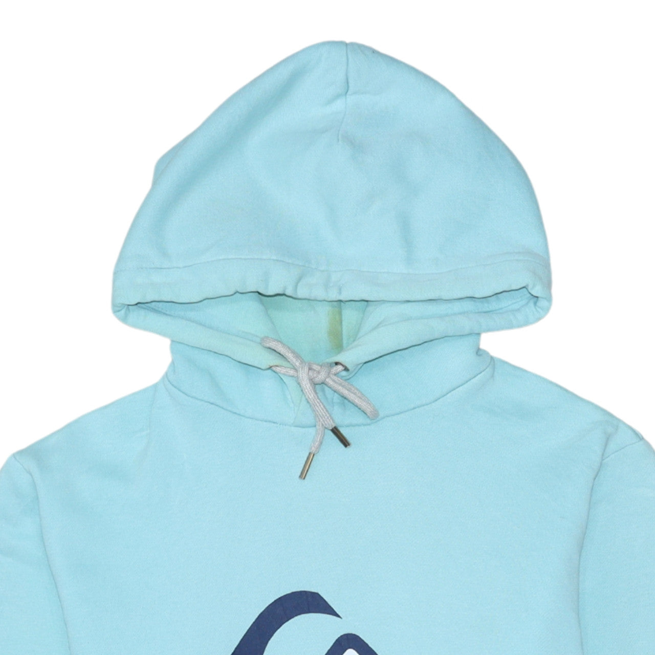 Quiksilver Men's Blue Pullover Hoodie Small Regular Fit