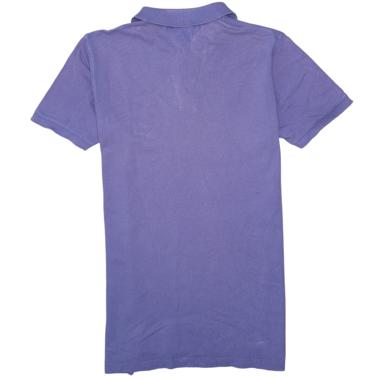Tommy Hilfiger Men's Purple Slim Fit Cotton Polo Shirt Size L