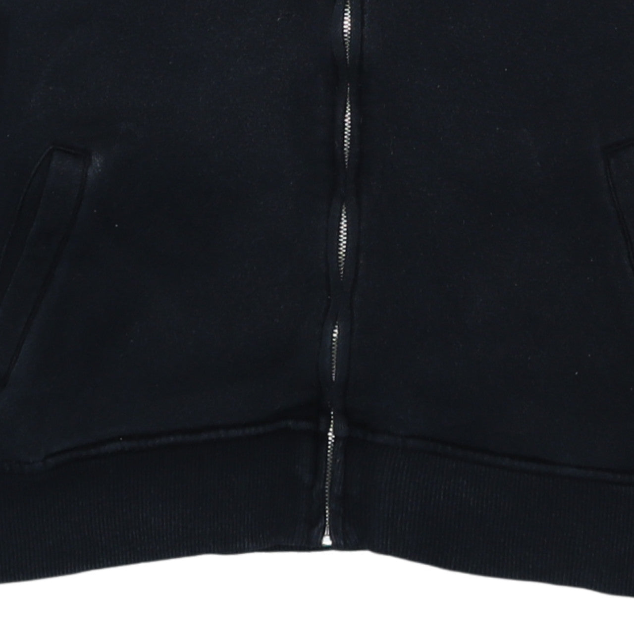 Lonsdale Mens Black Full Zip Hoodie Size L Fleece Sportswear