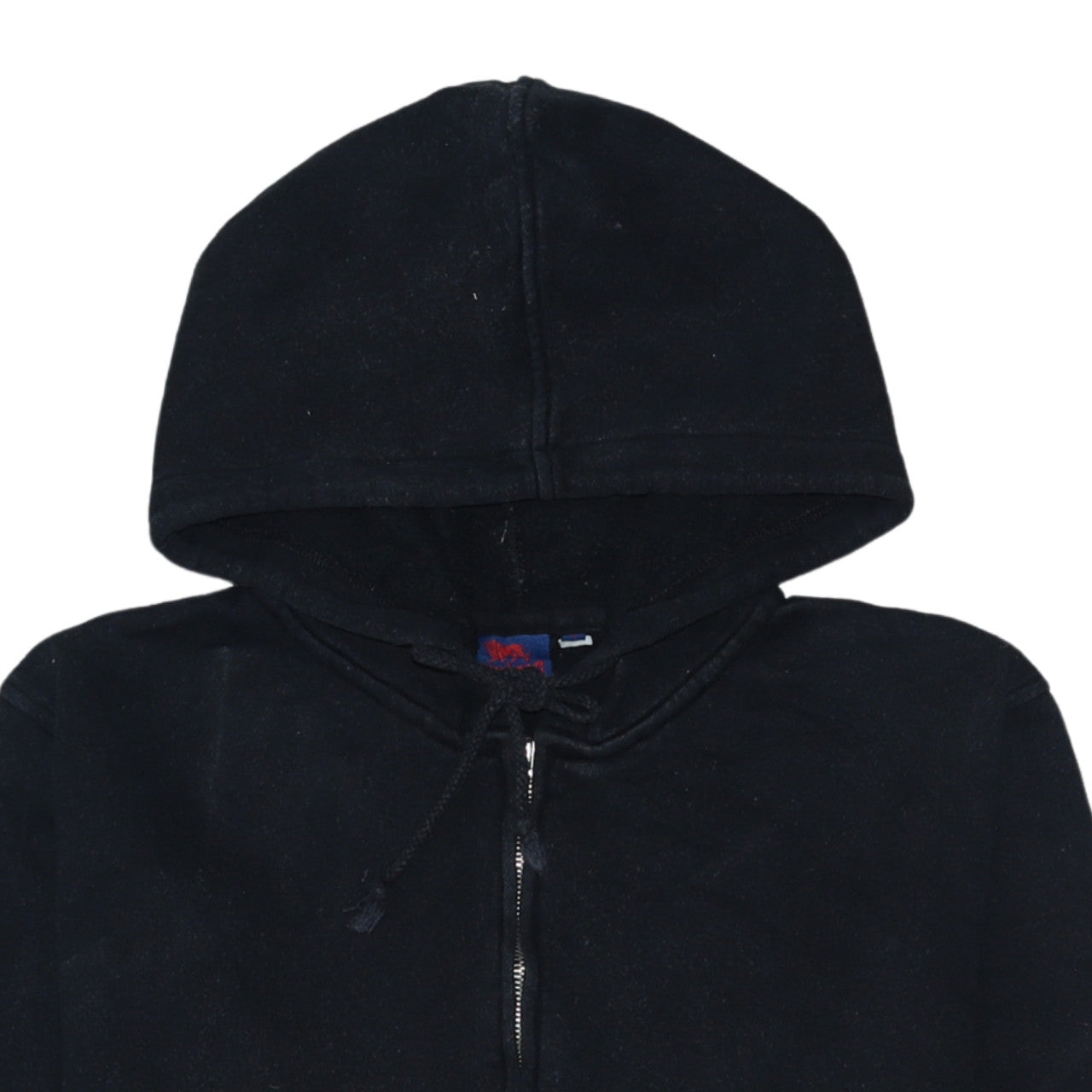 Lonsdale Mens Black Full Zip Hoodie Size L Fleece Sportswear