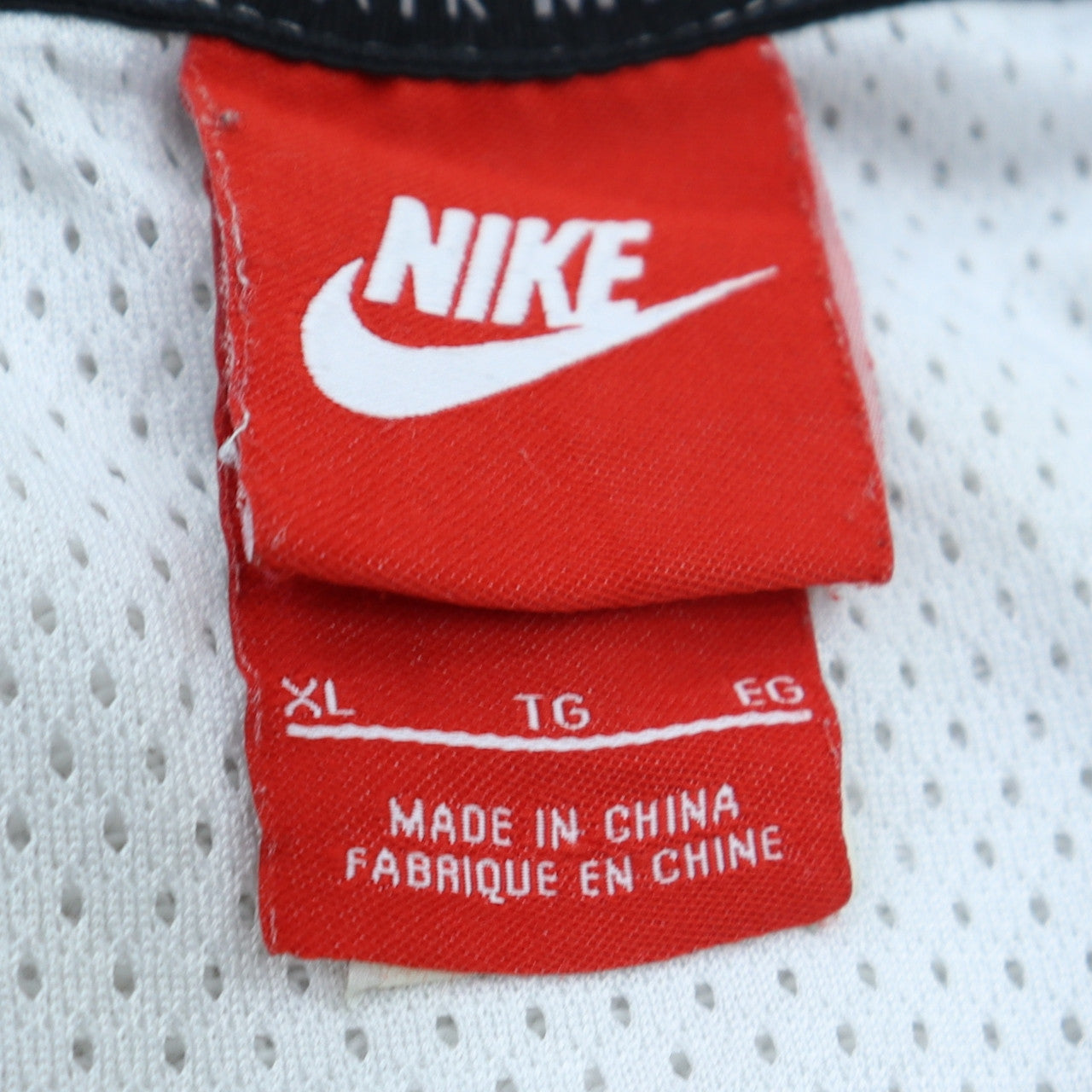 Nike Men's White Air Max Pullover Sweatshirt XL Crew Neck