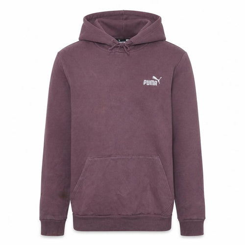 Puma Boys Purple Pullover Hoodie XL Cotton Blend Casual Sweatshirt