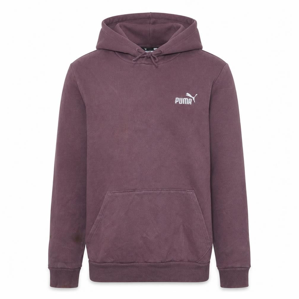 Puma Boys Purple Pullover Hoodie XL Cotton Blend Casual Sweatshirt