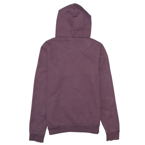 Puma Boys Purple Pullover Hoodie XL Cotton Blend Casual Sweatshirt