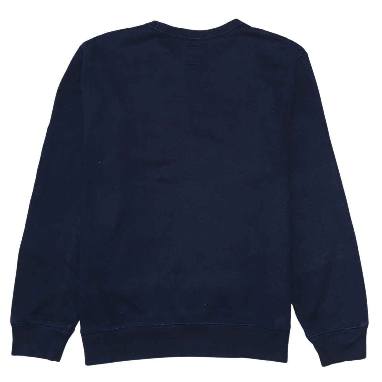 GAP Men's Blue Logo Pullover Sweatshirt L Regular Fit
