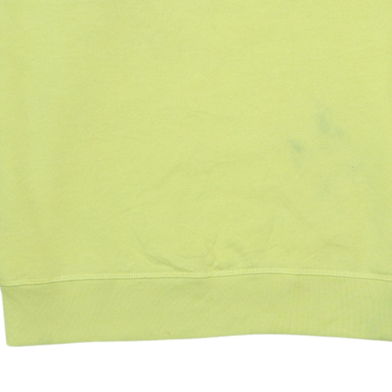 Levi's Womens Yellow Logo Crew Neck Pullover Sweatshirt Size M