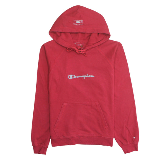 Champion Men's Red XL Pullover Hoodie Sweatshirt Athletic Fit