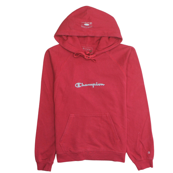 Champion Men's Red XL Pullover Hoodie Sweatshirt Athletic Fit