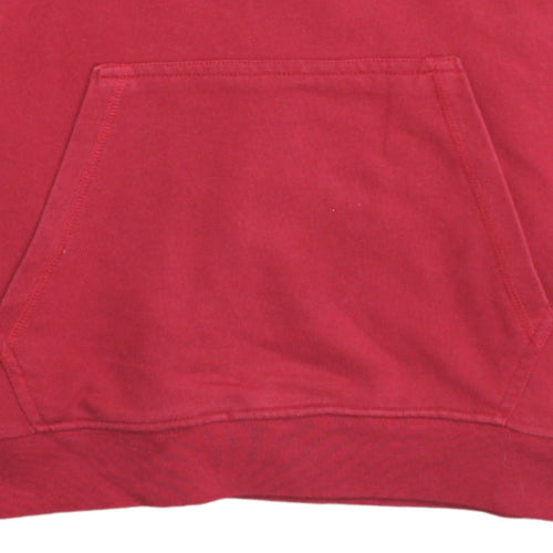 Champion Men's Red XL Pullover Hoodie Sweatshirt Athletic Fit