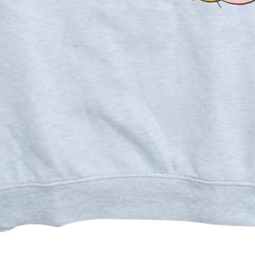 Primark Tom & Jerry Grey Crew Neck Sweatshirt Womens L