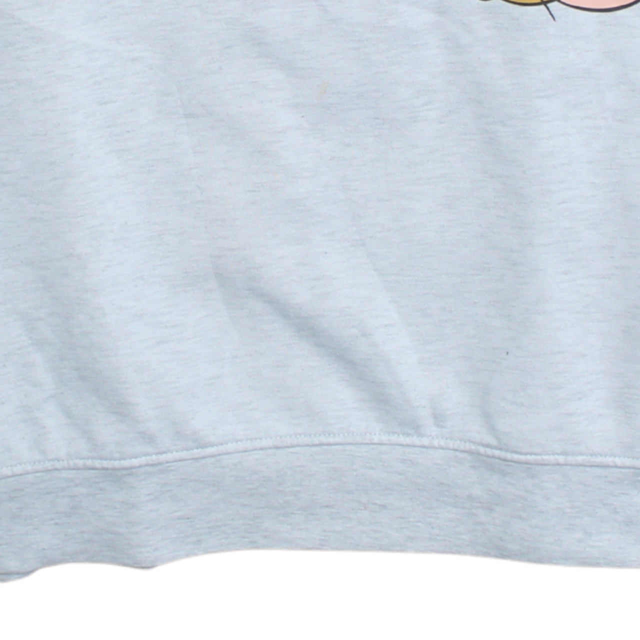 Primark Tom & Jerry Grey Crew Neck Sweatshirt Womens L
