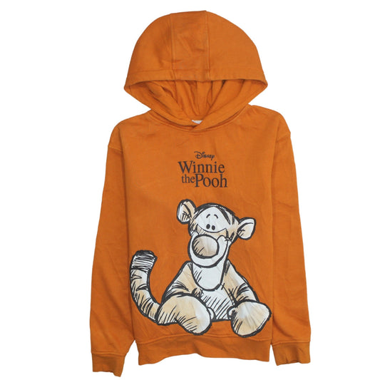 Disney Winnie the Pooh Women's Orange XS Pullover Hoodie