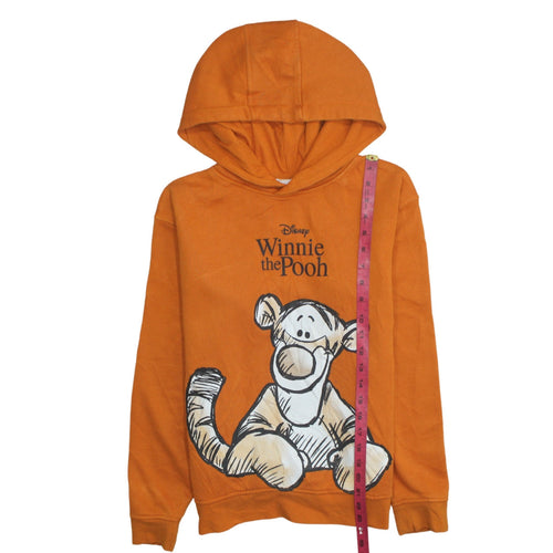 Disney Winnie the Pooh Women's Orange XS Pullover Hoodie