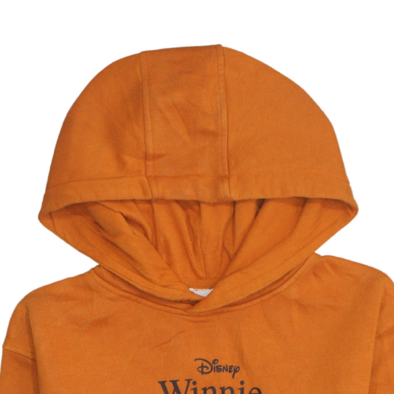 Disney Winnie the Pooh Women's Orange XS Pullover Hoodie