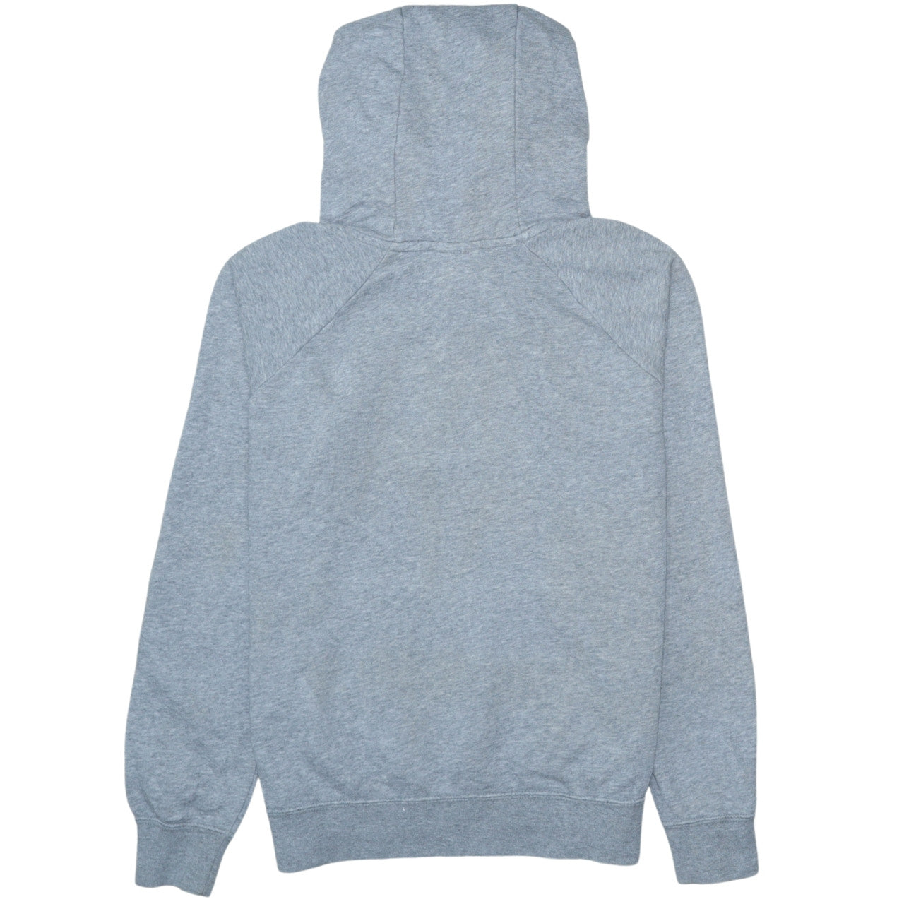 Nike Men’s Grey XS Pullover Hoodie with Logo and Pockets