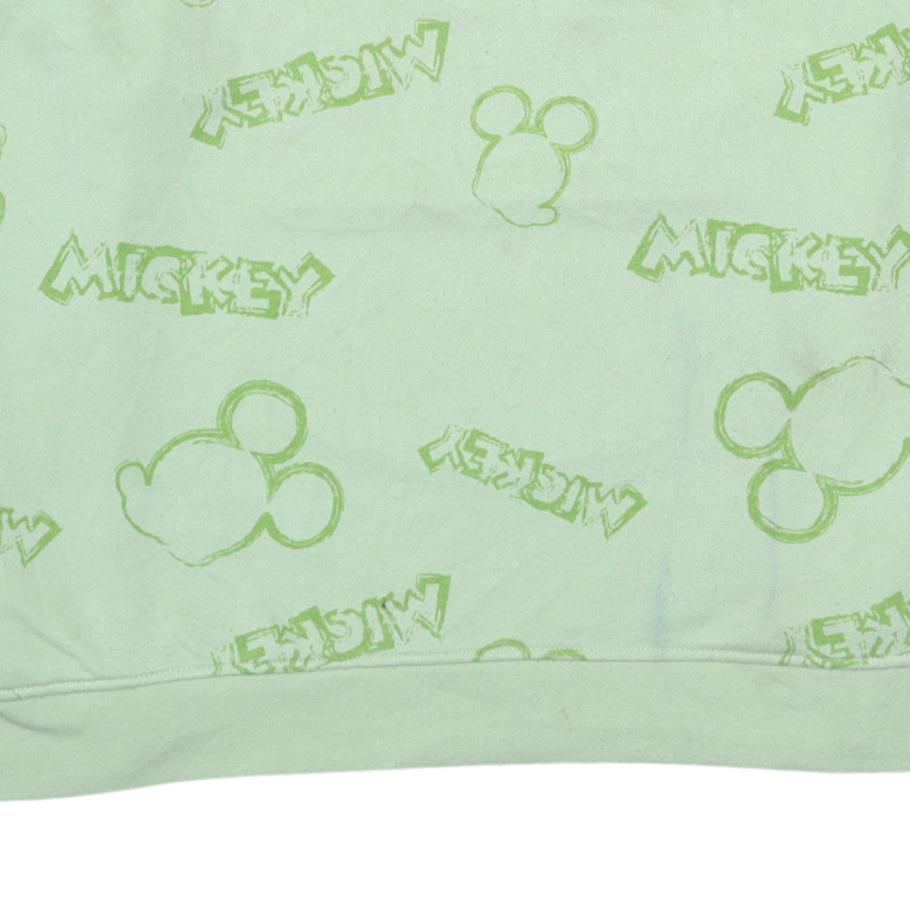 Disney Mickey & Friends Women's Green XL Sweatshirt Primark Cares
