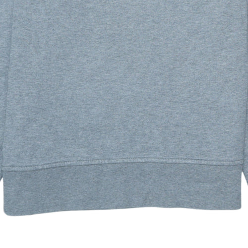Tommy Hilfiger Men's Grey Small Crew Neck Pullover Sweatshirt