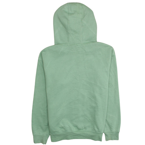 Disney Womens Green Simba Hoodie Small 10/12 Pullover Cotton Blend