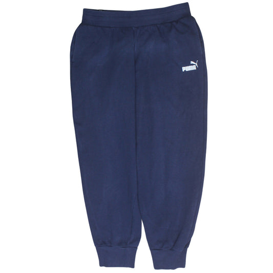 Puma Men's Blue Jogger Sweatpants M Regular Fit
