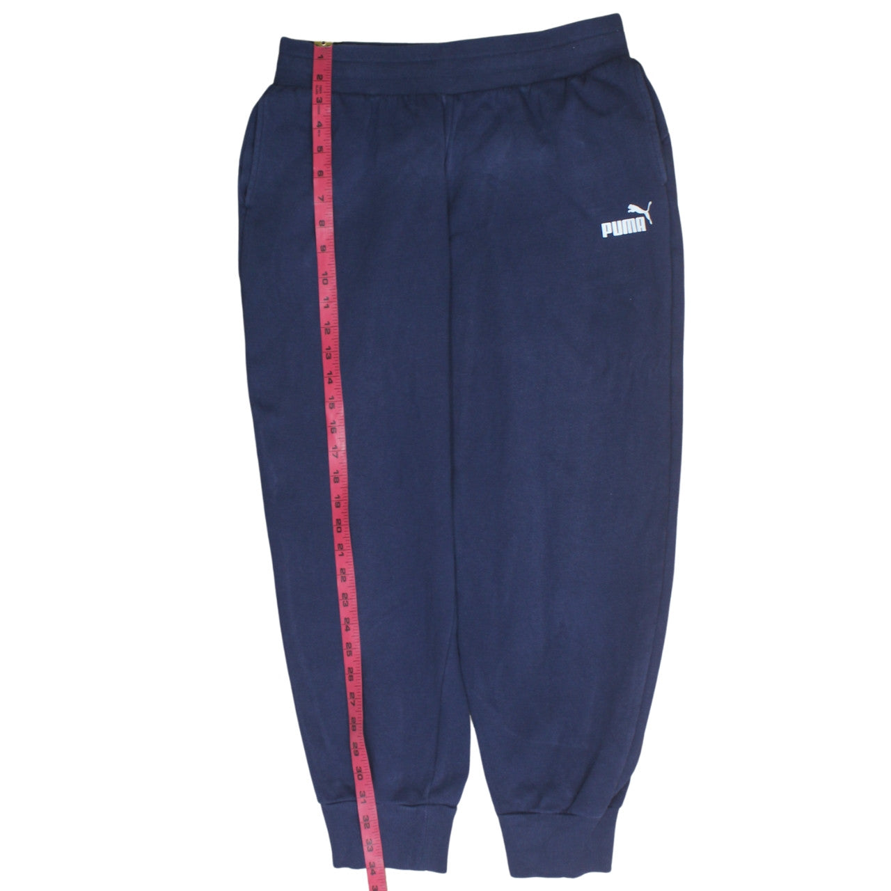 Puma Men's Blue Jogger Sweatpants M Regular Fit
