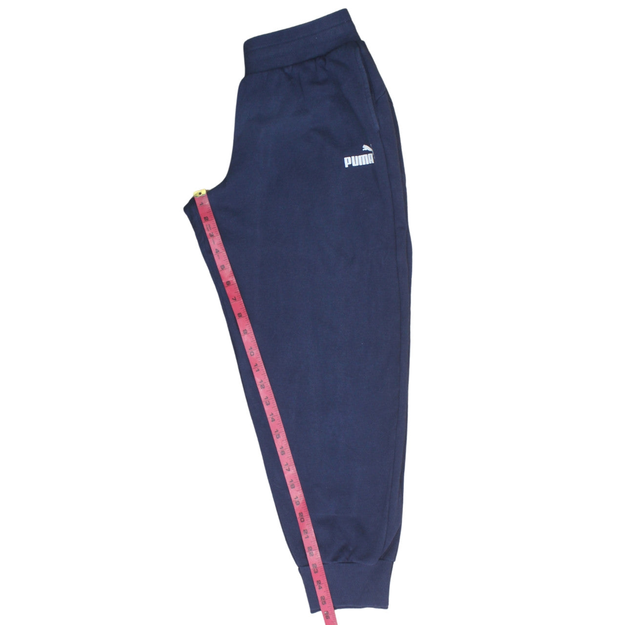 Puma Men's Blue Jogger Sweatpants M Regular Fit