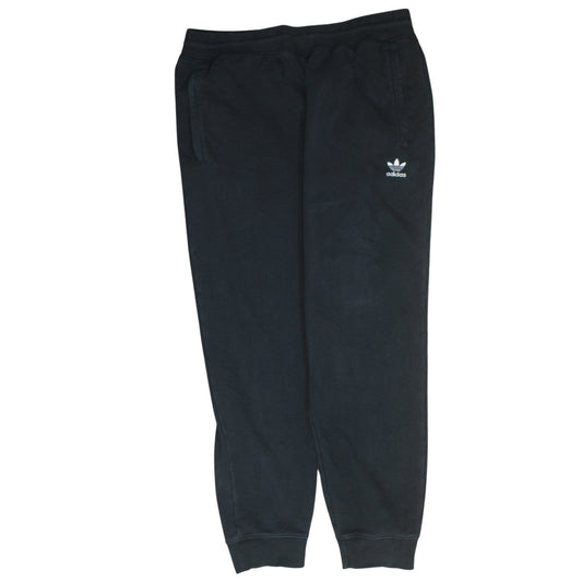 Adidas Men's Black XL Jogger Sweatpants Fleece Casual Trousers