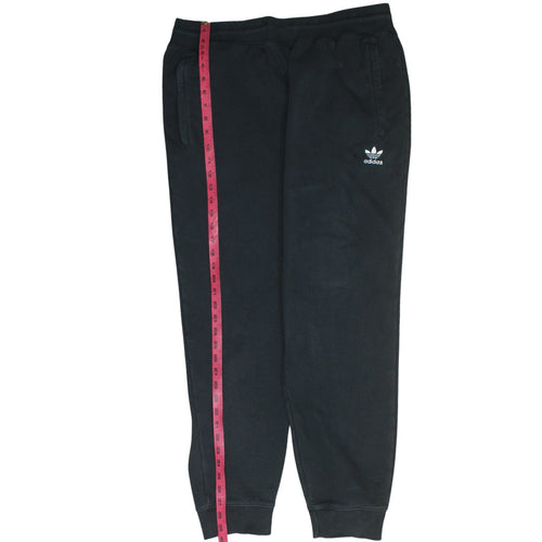 Adidas Men's Black XL Jogger Sweatpants Fleece Casual Trousers