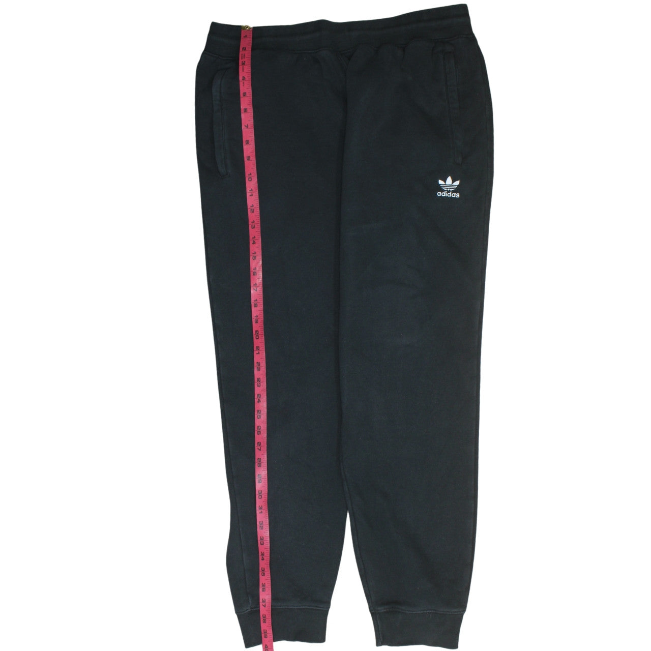 Adidas Men's Black XL Jogger Sweatpants Fleece Casual Trousers