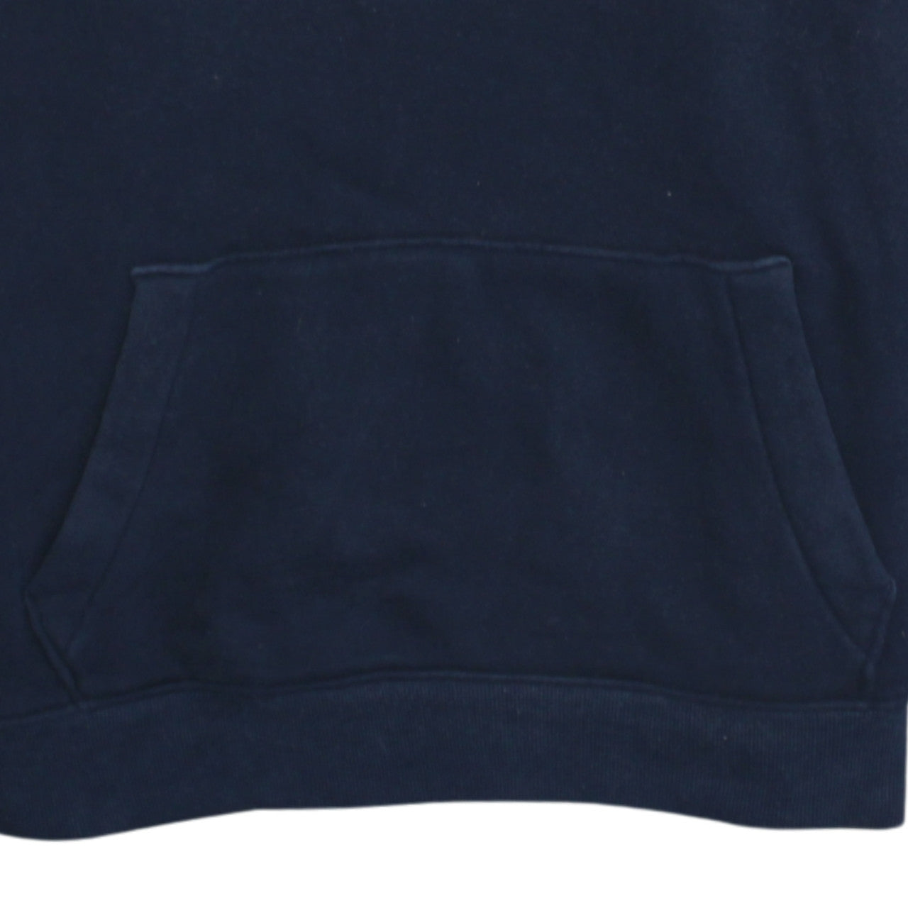 Hollister Men's Blue Pullover Hoodie M Logo Graphic Fleece Sweatshirt