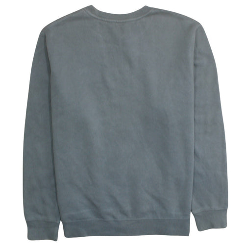 Nike Men's Grey L Pullover Crew Neck Fleece Sweatshirt