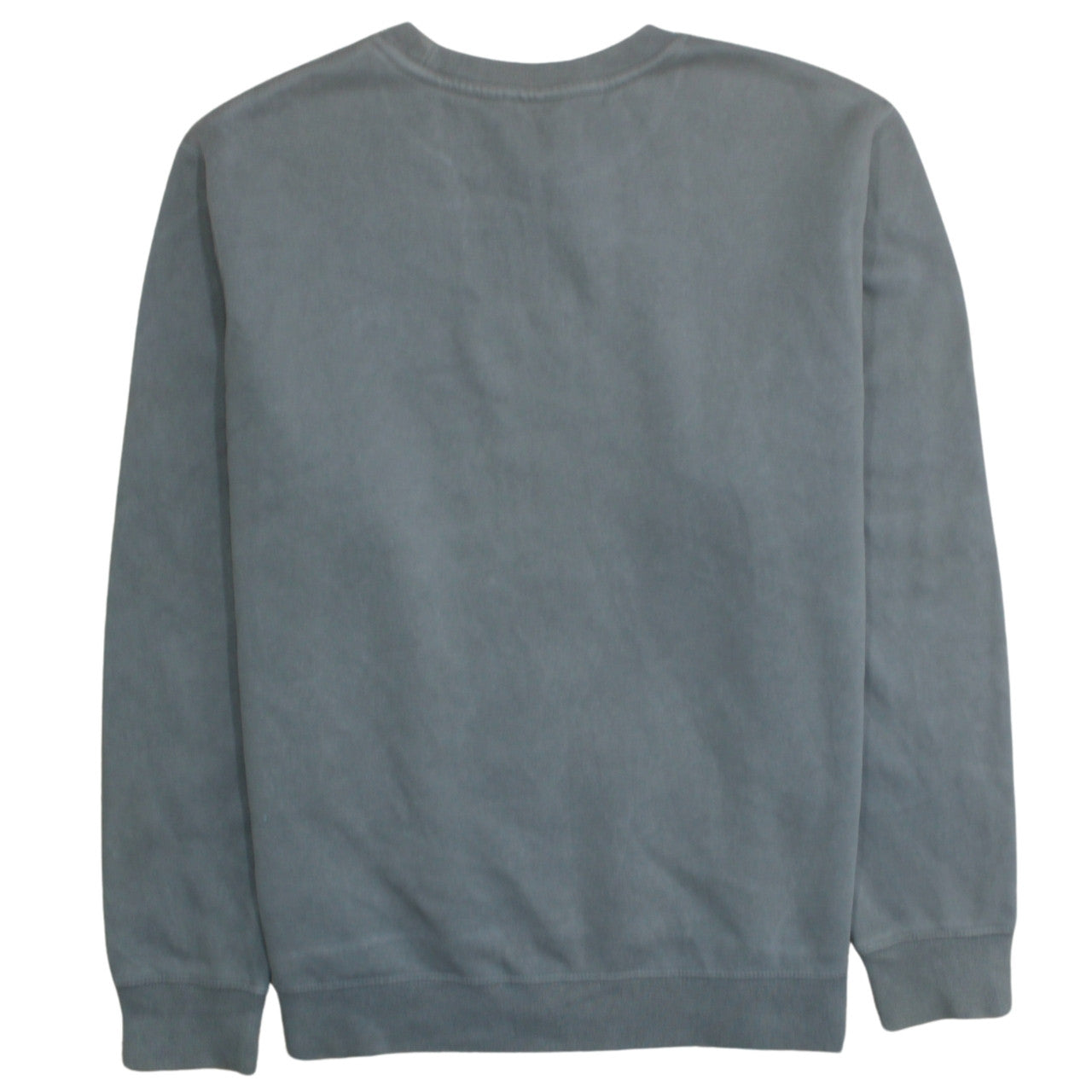 Nike Men's Grey L Pullover Crew Neck Fleece Sweatshirt