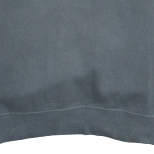Nike Men's Grey L Pullover Crew Neck Fleece Sweatshirt