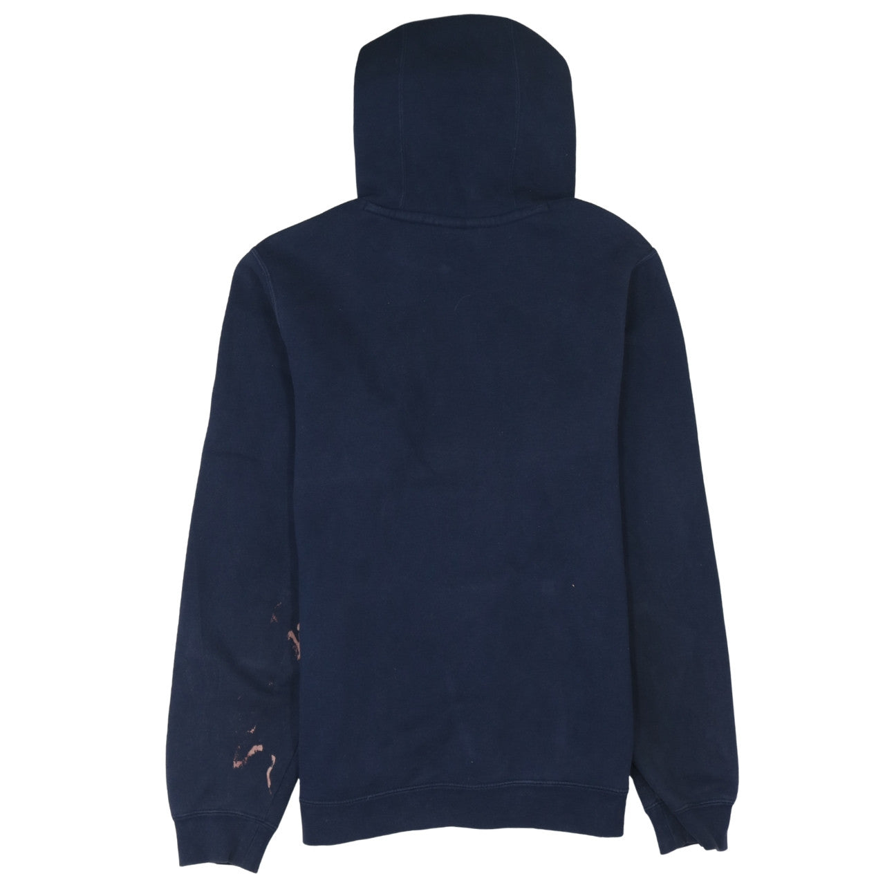 Nike Men's Blue Pullover Hoodie Size S Logo Fleece Sweatshirt