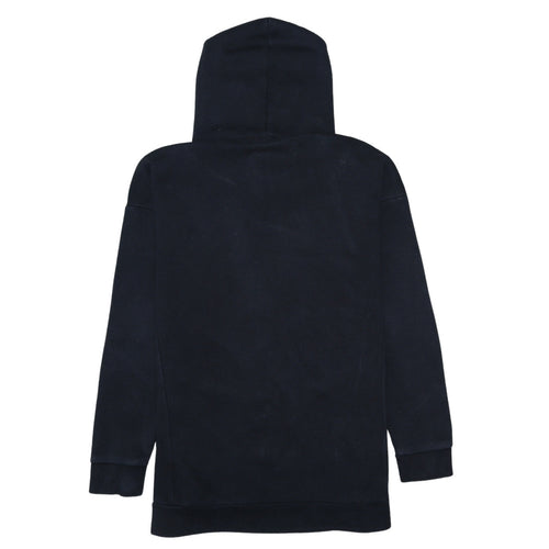 Adidas Womens Black XS Pullover Hoodie Sweatshirt with Logo