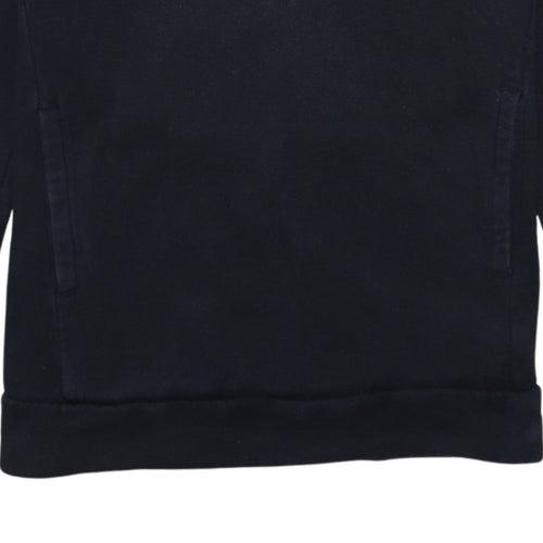 Adidas Womens Black XS Pullover Hoodie Sweatshirt with Logo