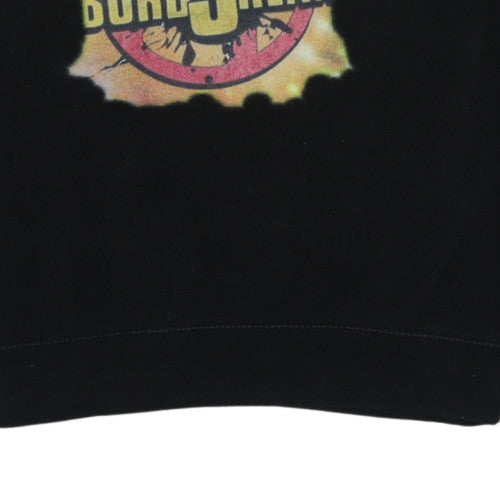 Just Hoods Mens Black Borderlands 3 Logo Pullover Sweatshirt Size S