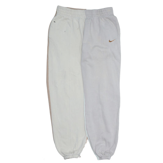 Nike Womens Multicoloured Jogger Trousers M Fleece Comfort Elastic Waist