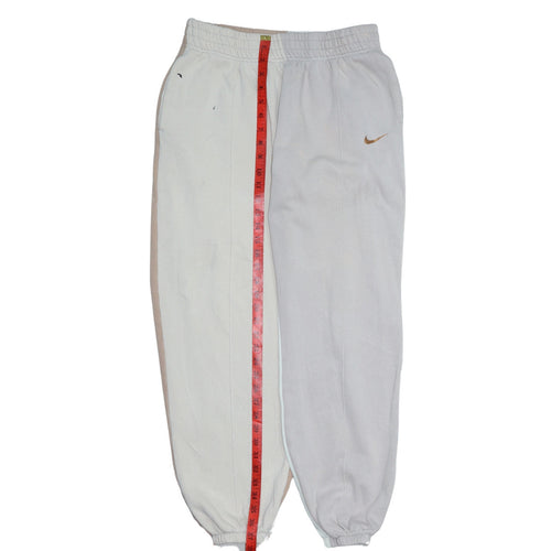Nike Womens Multicoloured Jogger Trousers M Fleece Comfort Elastic Waist