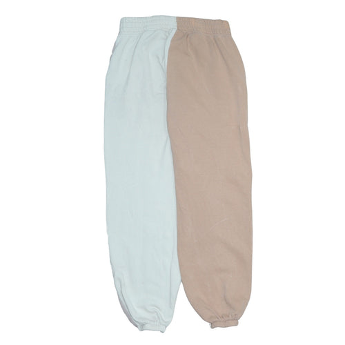 Nike Womens Multicoloured Jogger Trousers M Fleece Comfort Elastic Waist