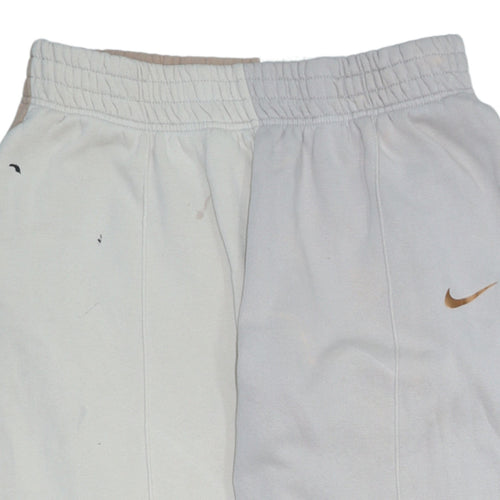 Nike Womens Multicoloured Jogger Trousers M Fleece Comfort Elastic Waist