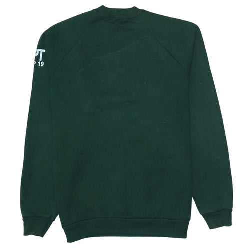 Fruit of the Loom Men’s Green HCPT Scotland Logo Pullover Sweatshirt L
