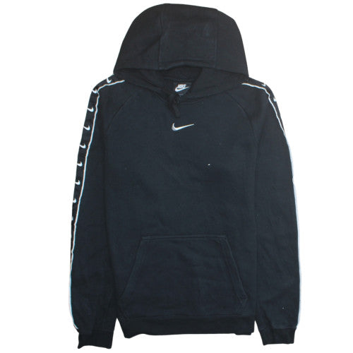 Nike Mens Black XS Pullover Fleece Hoodie with Logo