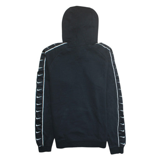 Nike Mens Black XS Pullover Fleece Hoodie with Logo