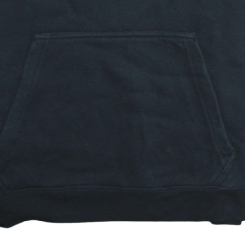 Nike Mens Black XS Pullover Fleece Hoodie with Logo