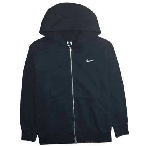 Nike Men's Black 2XL Full Zip Fleece Hoodie